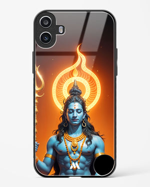 Shiva Destroyer Grace Glass Case Phone Cover (Nothing)