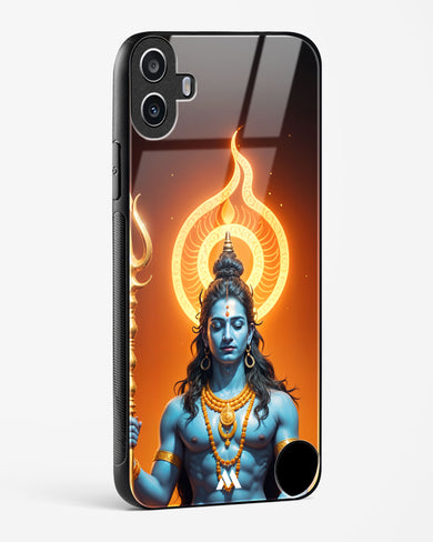 Shiva Destroyer Grace Glass Case Phone Cover (Nothing)