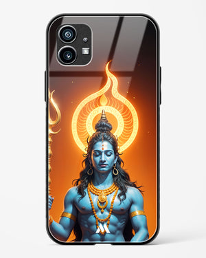 Shiva Destroyer Grace Glass Case Phone Cover (Nothing)