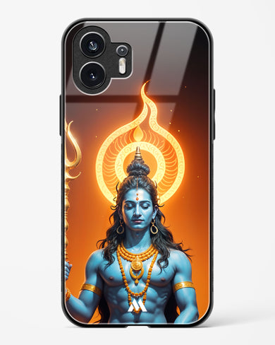 Shiva Destroyer Grace Glass Case Phone Cover (Nothing)