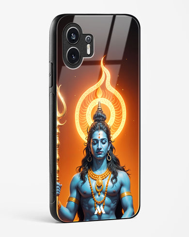 Shiva Destroyer Grace Glass Case Phone Cover (Nothing)