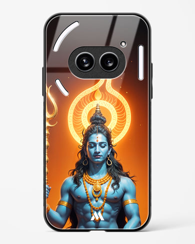 Shiva Destroyer Grace Glass Case Phone Cover (Nothing)