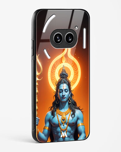 Shiva Destroyer Grace Glass Case Phone Cover (Nothing)