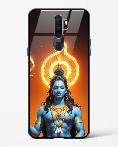 Shiva Destroyer Grace Glass Case Phone Cover (Oppo)