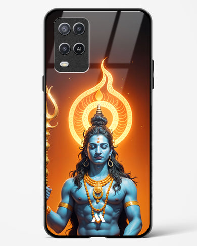 Shiva Destroyer Grace Glass Case Phone Cover (Oppo)