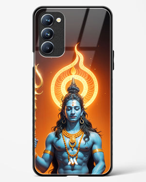 Shiva Destroyer Grace Glass Case Phone Cover (Oppo)