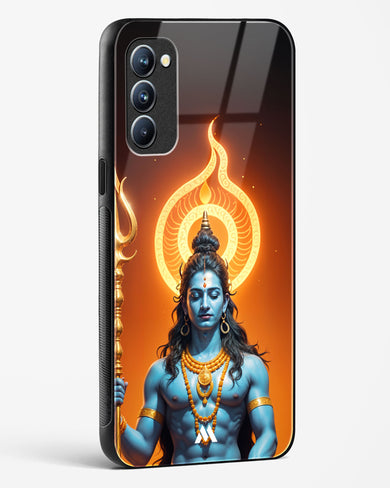 Shiva Destroyer Grace Glass Case Phone Cover (Oppo)