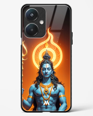 Shiva Destroyer Grace Glass Case Phone Cover (Oppo)