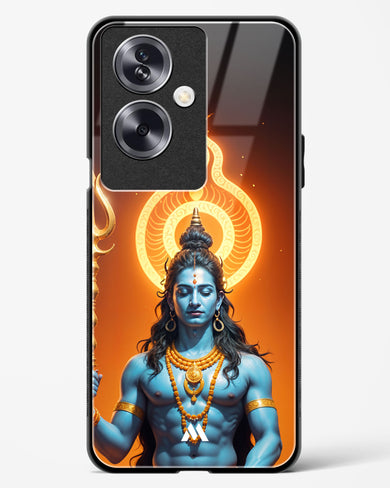 Shiva Destroyer Grace Glass Case Phone Cover (Oppo)