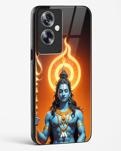 Shiva Destroyer Grace Glass Case Phone Cover (Oppo)