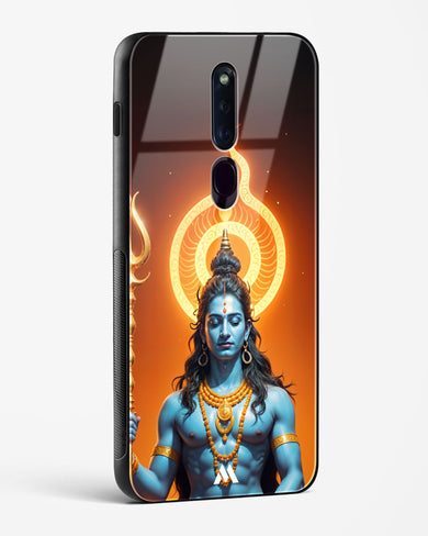 Shiva Destroyer Grace Glass Case Phone Cover (Oppo)