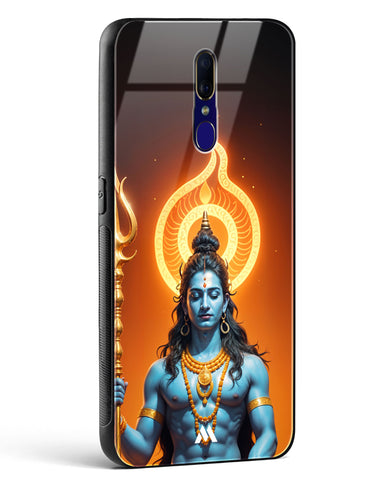 Shiva Destroyer Grace Glass Case Phone Cover (Oppo)