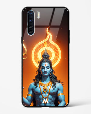 Shiva Destroyer Grace Glass Case Phone Cover (Oppo)