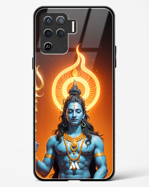 Shiva Destroyer Grace Glass Case Phone Cover (Oppo)