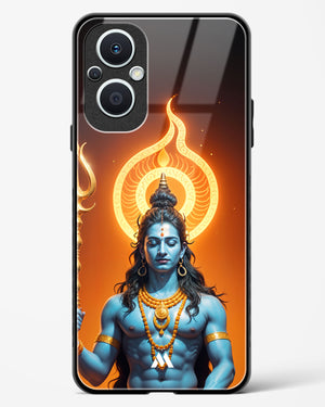 Shiva Destroyer Grace Glass Case Phone Cover (Oppo)