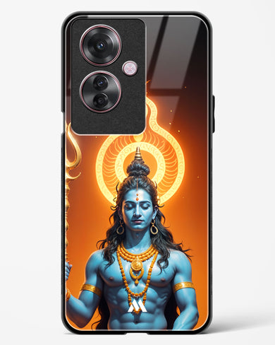 Shiva Destroyer Grace Glass Case Phone Cover (Oppo)