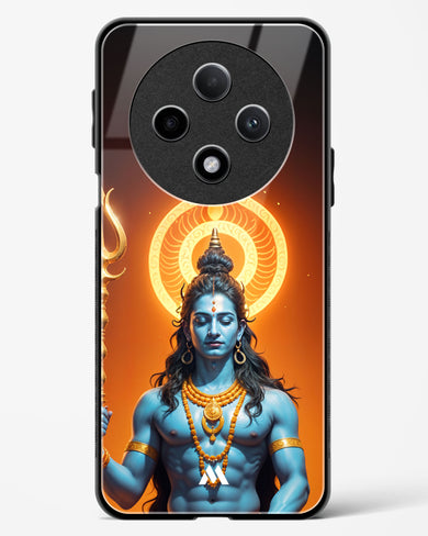 Shiva Destroyer Grace Glass Case Phone Cover (Oppo)