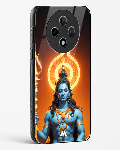 Shiva Destroyer Grace Glass Case Phone Cover (Oppo)