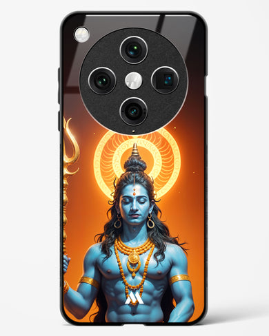 Shiva Destroyer Grace Glass Case Phone Cover (Oppo)