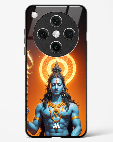 Shiva Destroyer Grace Glass Case Phone Cover (Oppo)