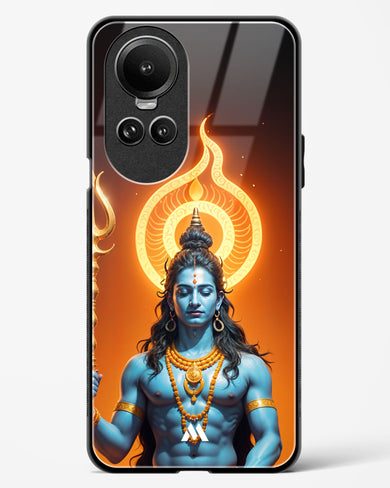 Shiva Destroyer Grace Glass Case Phone Cover (Oppo)