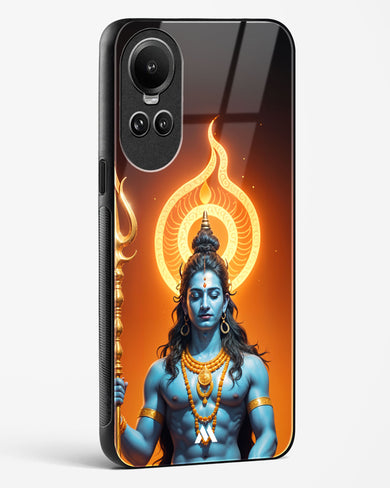 Shiva Destroyer Grace Glass Case Phone Cover (Oppo)