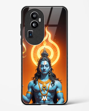 Shiva Destroyer Grace Glass Case Phone Cover (Oppo)