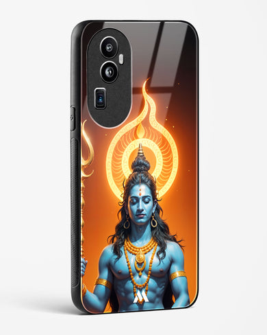 Shiva Destroyer Grace Glass Case Phone Cover (Oppo)