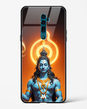 Shiva Destroyer Grace Glass Case Phone Cover (Oppo)