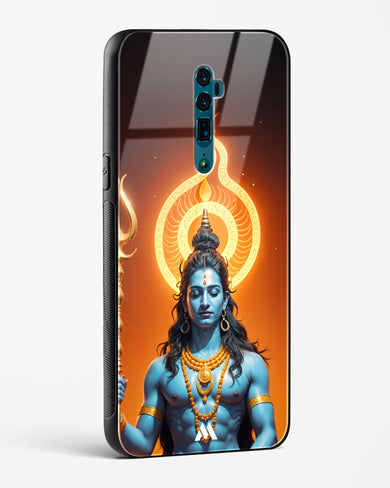 Shiva Destroyer Grace Glass Case Phone Cover (Oppo)