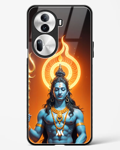 Shiva Destroyer Grace Glass Case Phone Cover (Oppo)