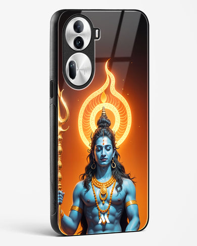 Shiva Destroyer Grace Glass Case Phone Cover (Oppo)