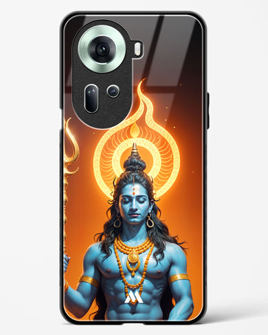 Shiva Destroyer Grace Glass Case Phone Cover (Oppo)