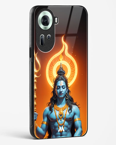 Shiva Destroyer Grace Glass Case Phone Cover (Oppo)