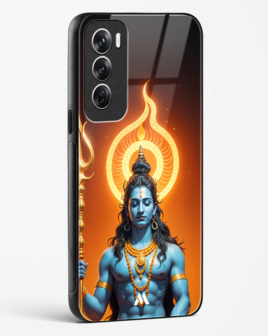 Shiva Destroyer Grace Glass Case Phone Cover (Oppo)