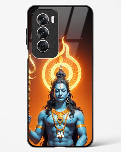 Shiva Destroyer Grace Glass Case Phone Cover (Oppo)