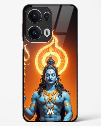 Shiva Destroyer Grace Glass Case Phone Cover (Oppo)