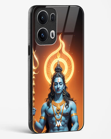 Shiva Destroyer Grace Glass Case Phone Cover (Oppo)