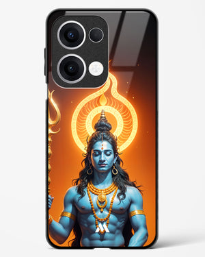 Shiva Destroyer Grace Glass Case Phone Cover (Oppo)