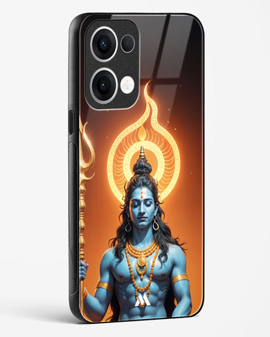 Shiva Destroyer Grace Glass Case Phone Cover (Oppo)