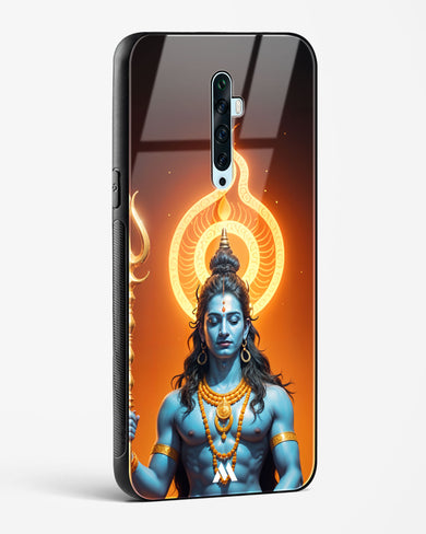 Shiva Destroyer Grace Glass Case Phone Cover (Oppo)