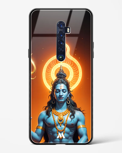 Shiva Destroyer Grace Glass Case Phone Cover (Oppo)