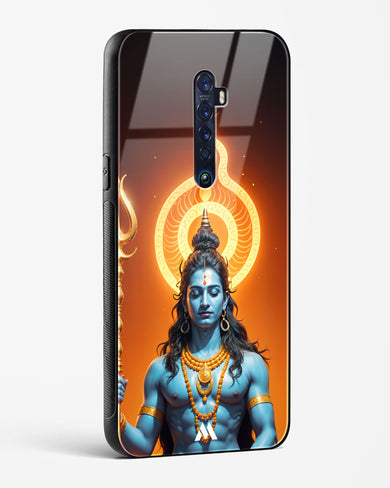 Shiva Destroyer Grace Glass Case Phone Cover (Oppo)