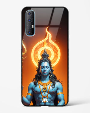 Shiva Destroyer Grace Glass Case Phone Cover (Oppo)