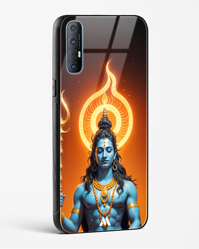 Shiva Destroyer Grace Glass Case Phone Cover (Oppo)