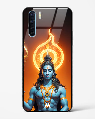 Shiva Destroyer Grace Glass Case Phone Cover (Oppo)