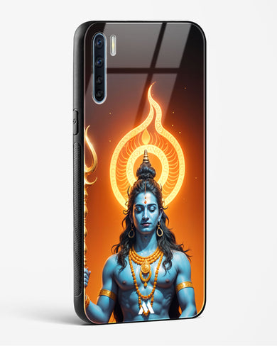 Shiva Destroyer Grace Glass Case Phone Cover (Oppo)