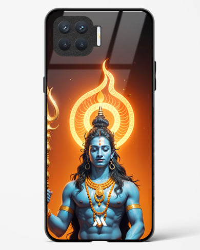 Shiva Destroyer Grace Glass Case Phone Cover (Oppo)