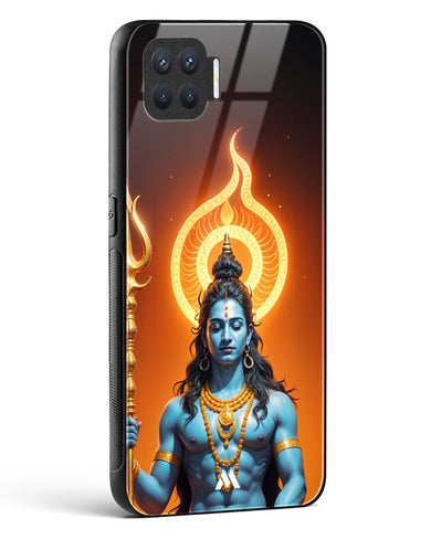 Shiva Destroyer Grace Glass Case Phone Cover (Oppo)