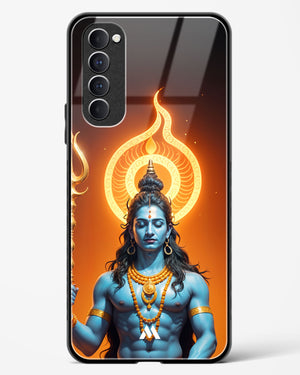 Shiva Destroyer Grace Glass Case Phone Cover (Oppo)